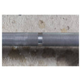 York Barbell Men's Elite Stainless Steel 20kg Training Bar 32011