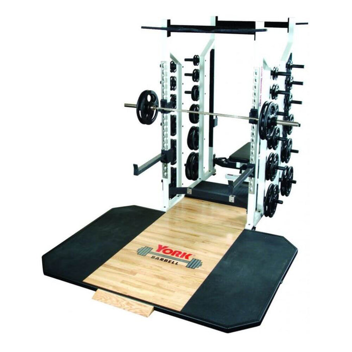 York Barbell STS Double Half Rack 54014