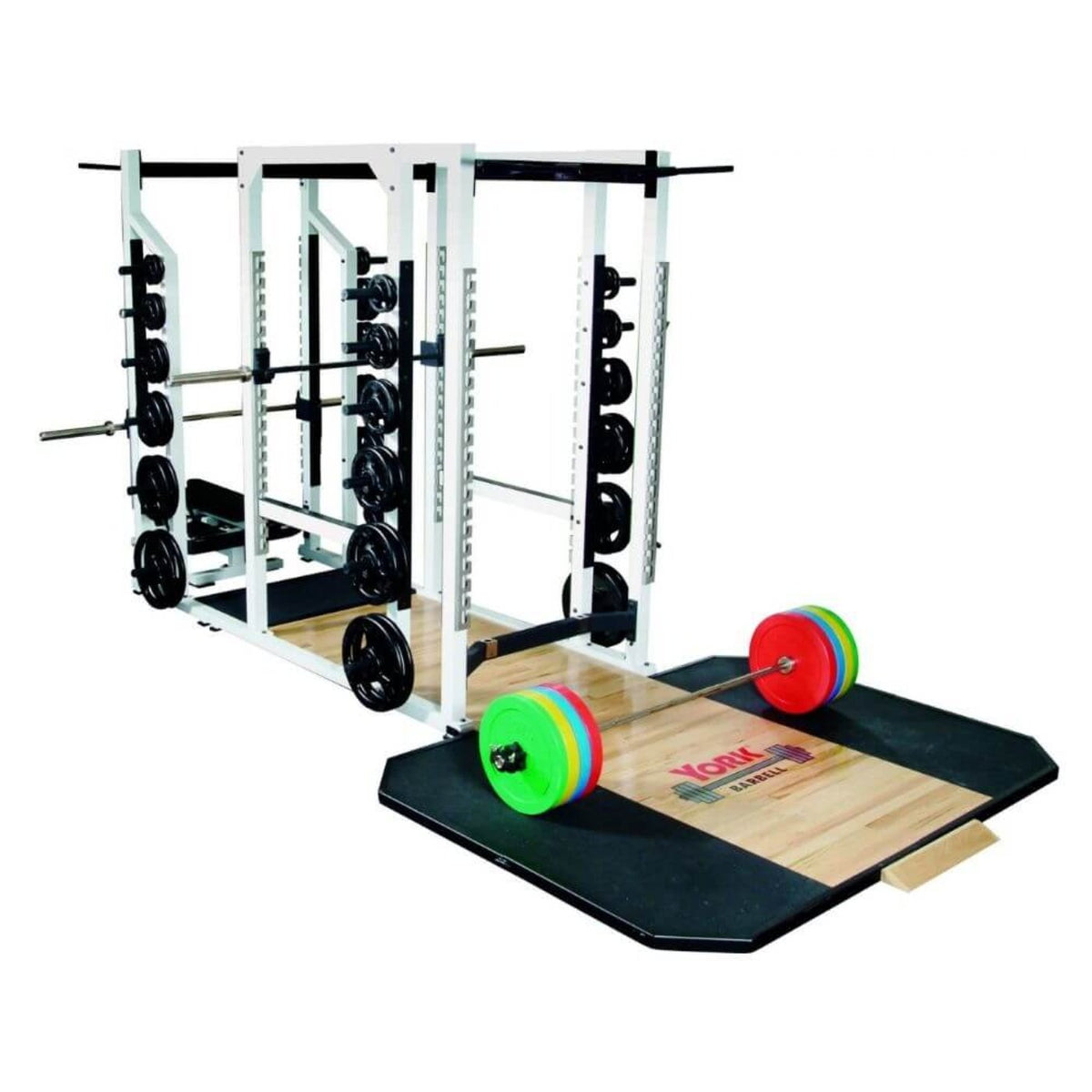 York Barbell STS Triple Combo Rack 54015