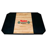 York Barbell STS Free Standing Solid Red Oak Platform 54230
