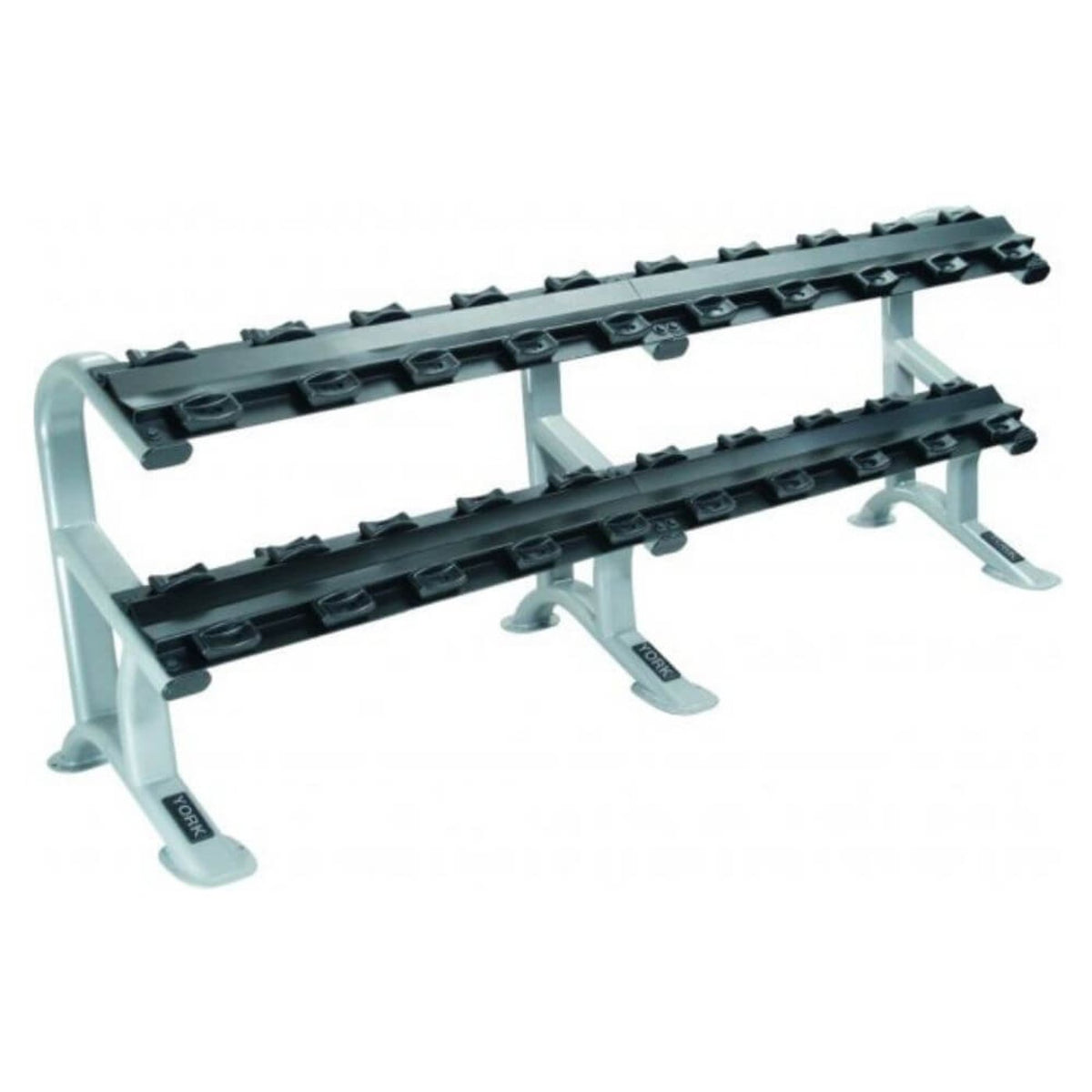 York Barbell ETS Two Tier Dumbbell Rack 69046