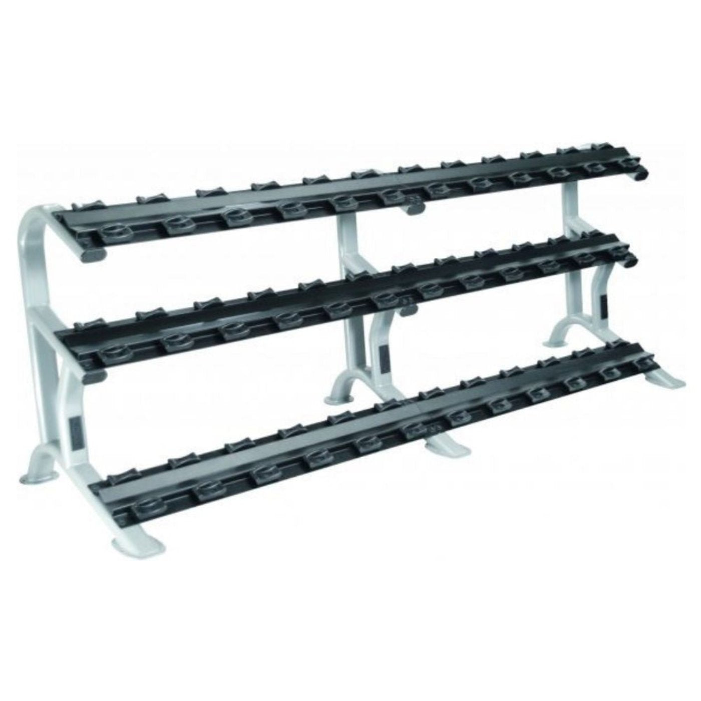 York Barbell ETS Three Tier Dumbbell Rack 69047