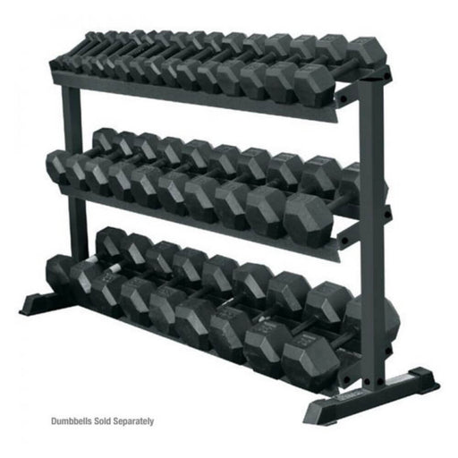 York Barbell Three Tier Pro-Hex Rack 69127