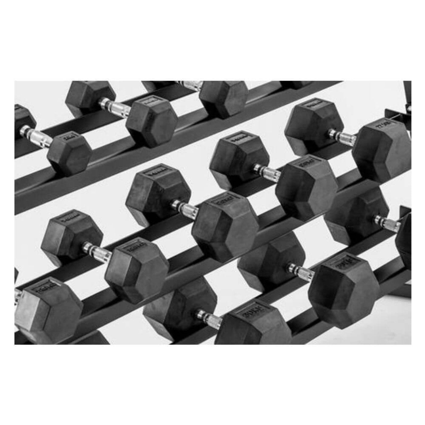 York Barbell Three Tier Tray Dumbbell Rack 69129