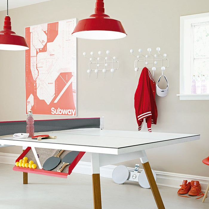 Rs Barcelona - You and Me Outdoor/indoor Ping Pong Table