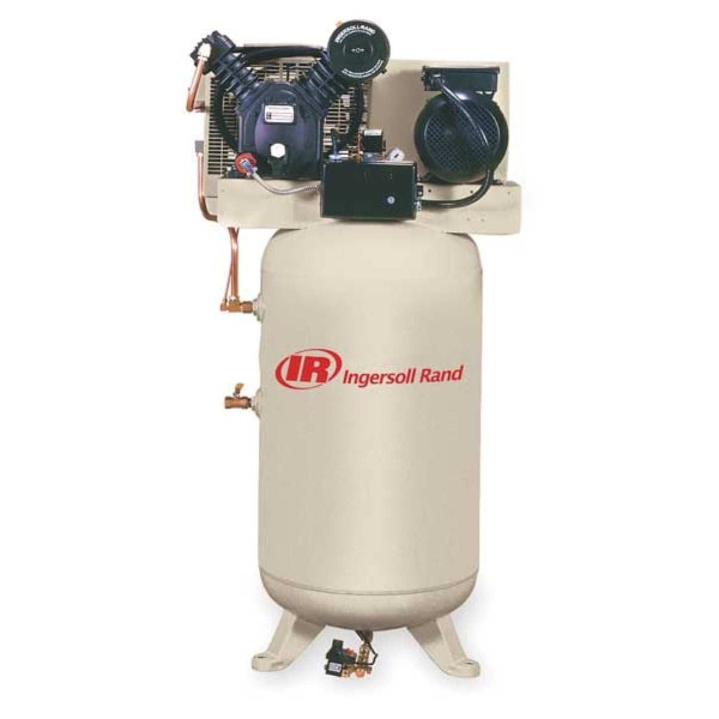 Ingersoll Rand Electric Air Compressor, 7.5 hp, 2 Stage - G0694197