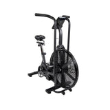 Signature Fitness Upright Fan Bike with Adjustable Seat and Handlebars for HIIT and Cardio Training -SF-F2