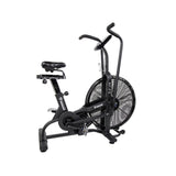 Signature Fitness Upright Fan Bike with Adjustable Seat and Handlebars for HIIT and Cardio Training -SF-F2