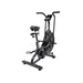 Signature Fitness Upright Fan Bike with Adjustable Seat and Handlebars for HIIT and Cardio Training -SF-F2