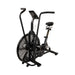 Signature Fitness Upright Fan Bike with Adjustable Seat and Handlebars for HIIT and Cardio Training -SF-F2