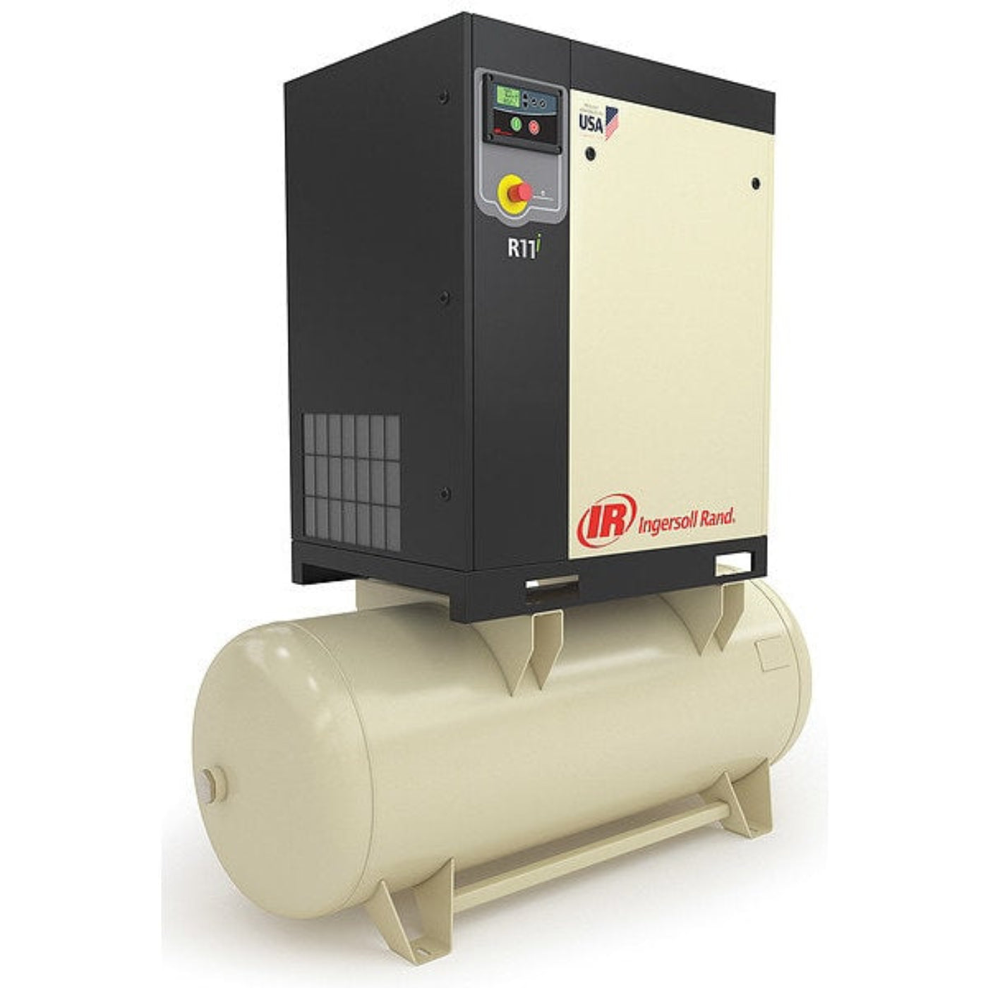 Ingersoll Rand Rotary Screw Air Compressor, Horiz, 15 hp - 1761763759824_564