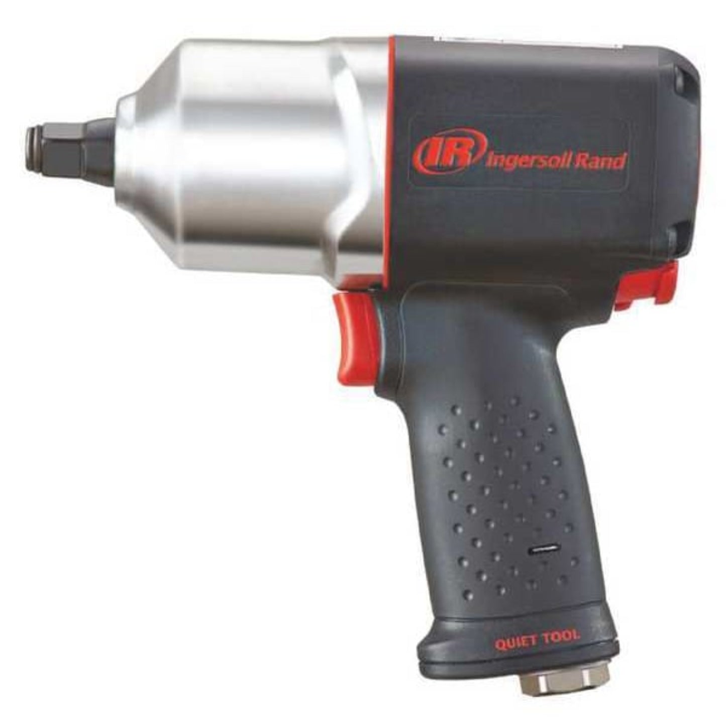 Ingersoll Air 1/2" Air Impact Wrench, Quiet, 1100 ft-lb Nut-busting Torque - G4518179