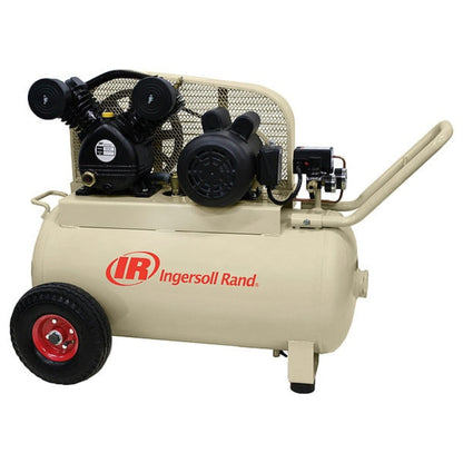 Ingersoll Rand Portable Air Compressor, 20gal, Horizontal - G900699868