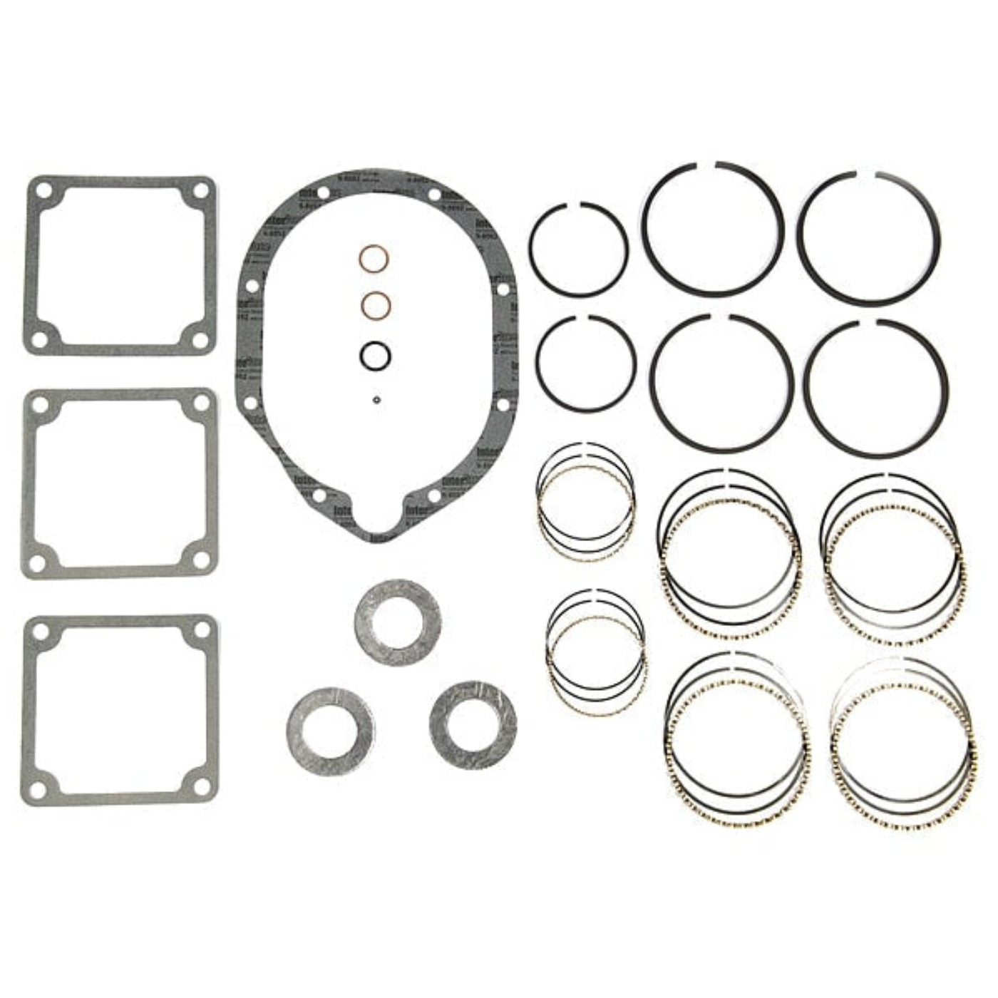 Ingersoll Rand Ring and Gasket Kit, For 45466257 - 1761834967486_662