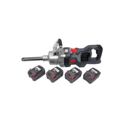 Ingersoll Rand 20V High-torque 1" Cordless Impact Wrench Kit, 6" Ext Anvil - G001866305