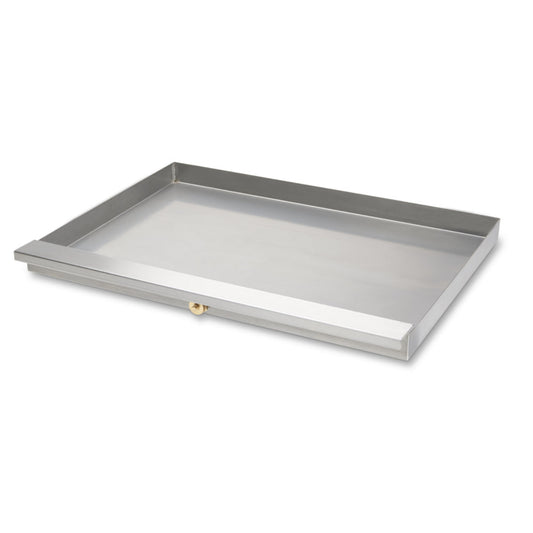 Crown Verity Grease / Water Tray for 48" Mobile BBQ Grills -  CV-4025