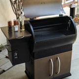 Z Grills Wood Pellet Grill &Smoker& Rain Cover Included) - ZPG-700D