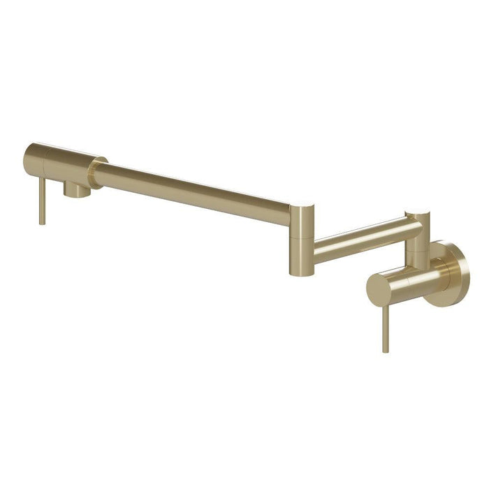 ZLINE Gemini Pot Filler in Champagne Bronze GEM-FPF-CB