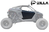 UTVZILLA Aluminum Doors for RZR PRO XP, PRO R, TURBO R (Two Seat) - ZL-RZPRO2-DR