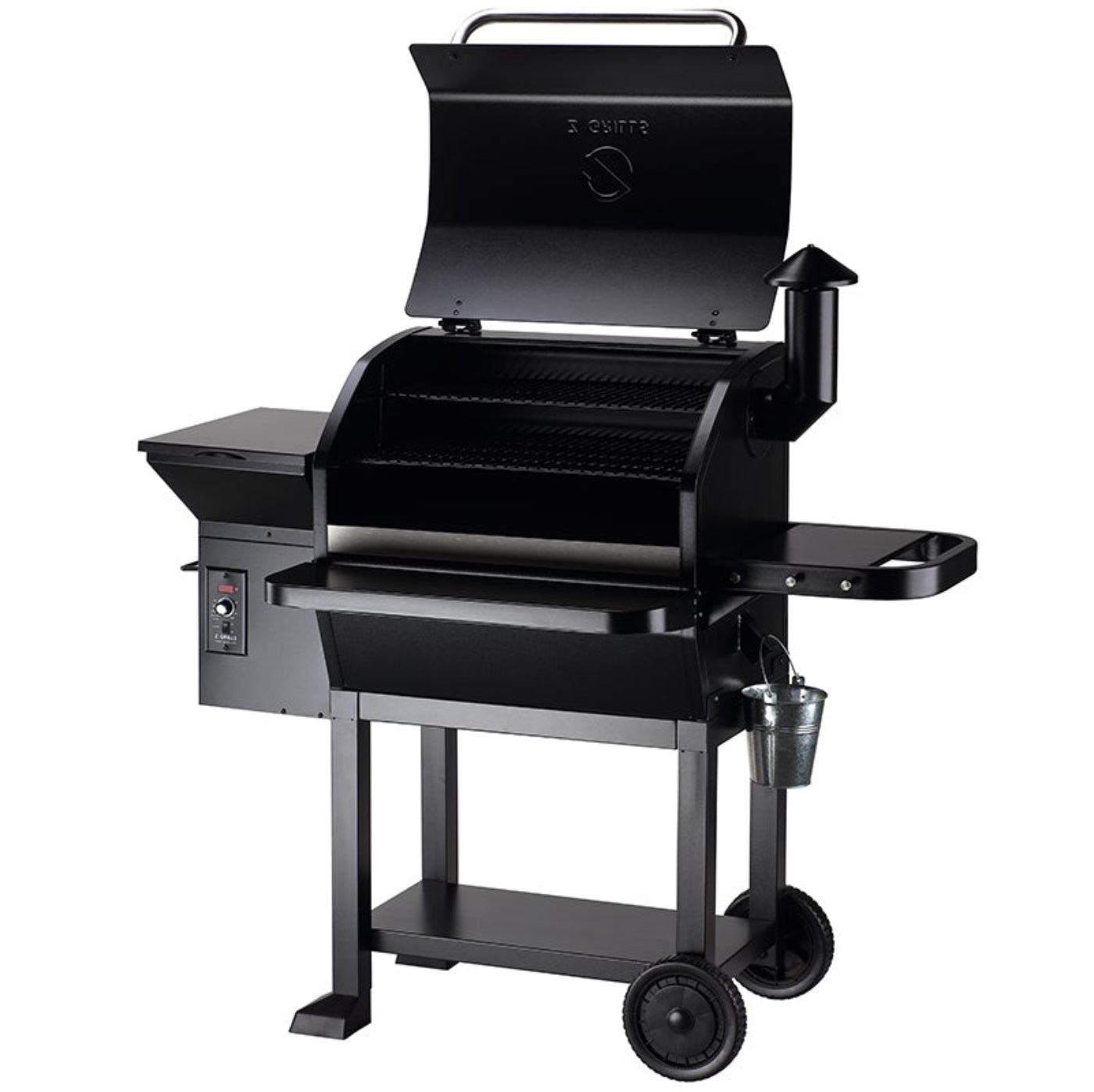 Z Grills 10002B -  Powerhouse Pellet Grill & Smoker (Grill Cover Included) - ZPG-10002B-BOGT