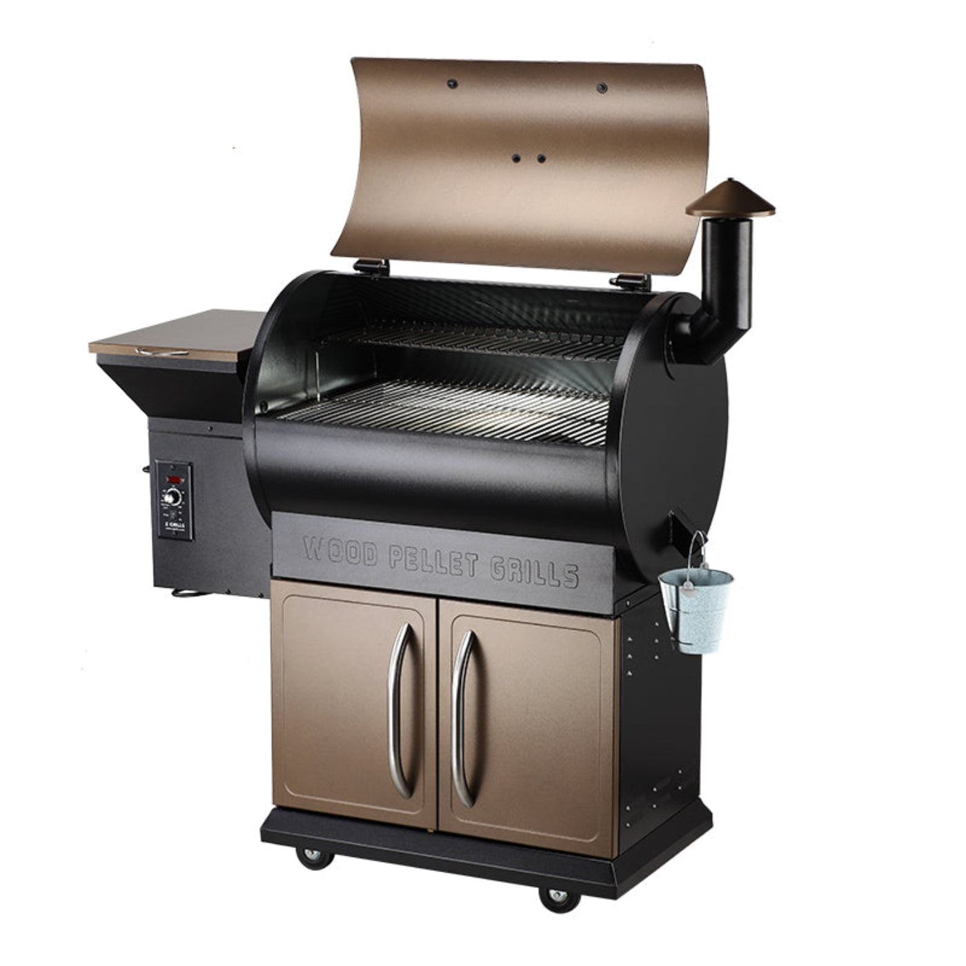 Z Grills Wood Pellet Grill &Smoker& Rain Cover Included) - ZPG-700D