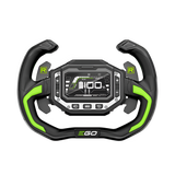 EGO Power+ 42" Z6 Zero Turn Riding Mower with e-STEER Technology with (4) 12Ah Batteries and Charger - ZT4205S
