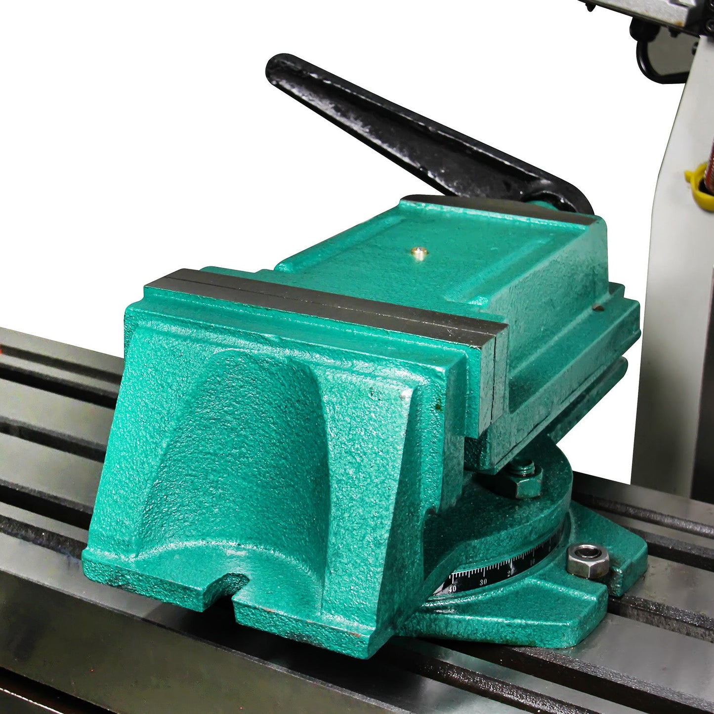 KAKA Industrial ZX-5325C Drilling and milling machine 230V460V-60HZ-3PH Main Moto power 1.5KW Gear Head Auto Feed Table Drilling and milling machine with 3 Axis DRO - 183013V230V460