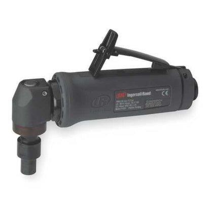 Ingersoll Rand Right Angle Die Grinder, 1/4 in NPT Female Air Inlet, 1/4 in Collet, Heavy Duty, 12,000 RPM, 0.4 hp - 1761772819135_760
