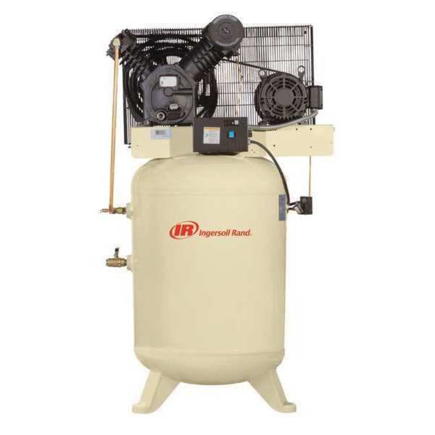 Ingersoll Rand Electric Air Compressor, 10 hp, 2 Stage - G0989484
