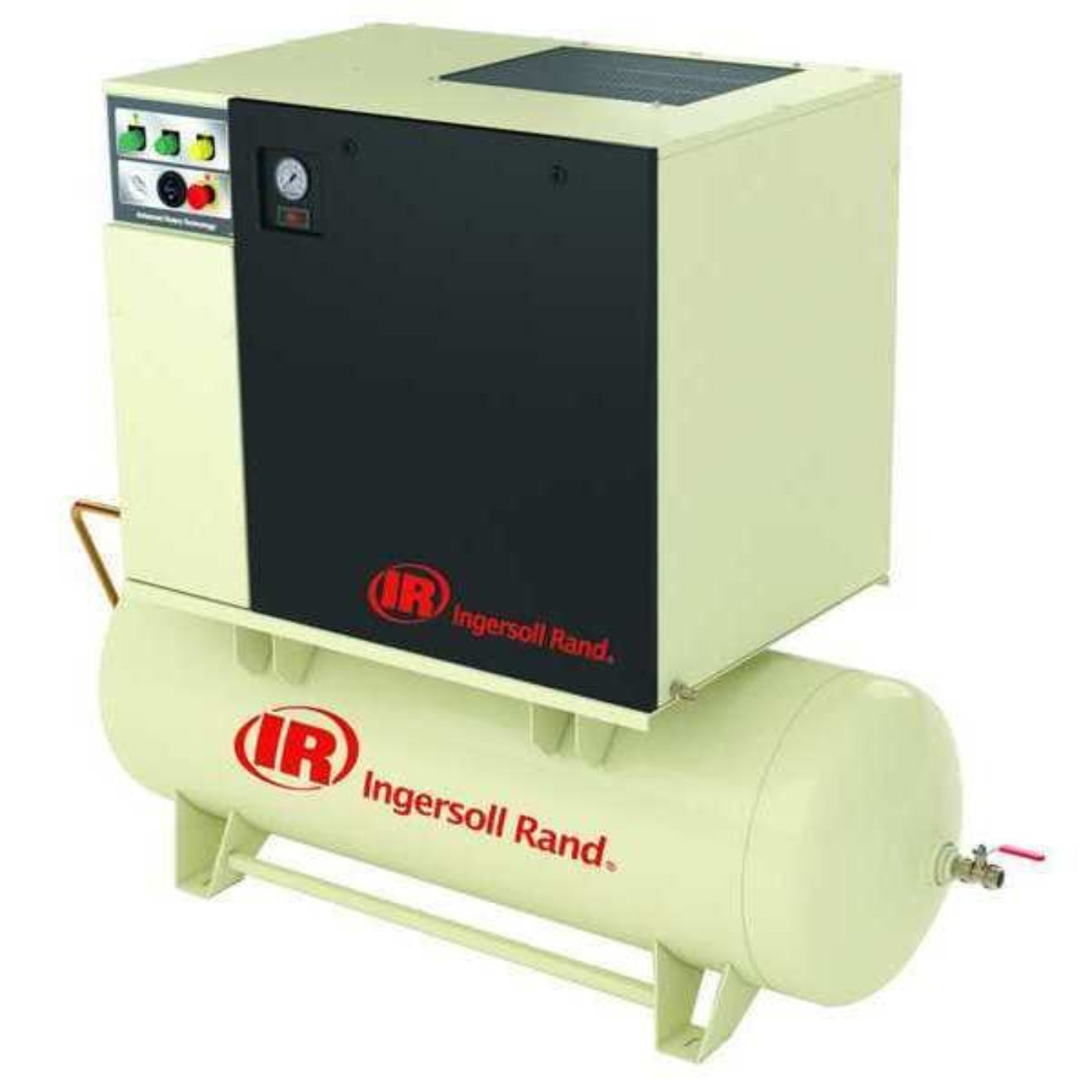 Ingersoll Rand Rotary Screw Air Compressor, Horz, 15 hp - 1761769486657_316