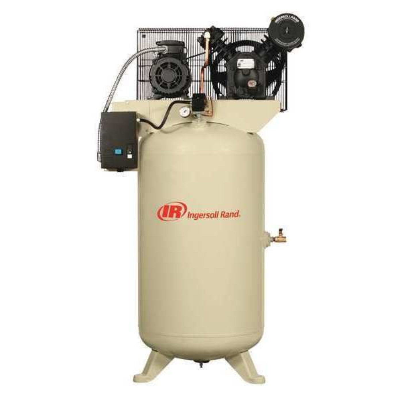Ingersoll Rand Electric Air Compressor, 5 hp, 2 Stage - G4485731