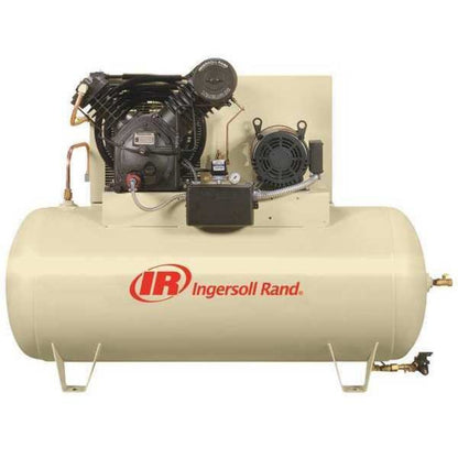 Ingersoll Rand Electric Air Compressor, 15 hp, 2 Stage - G4485783