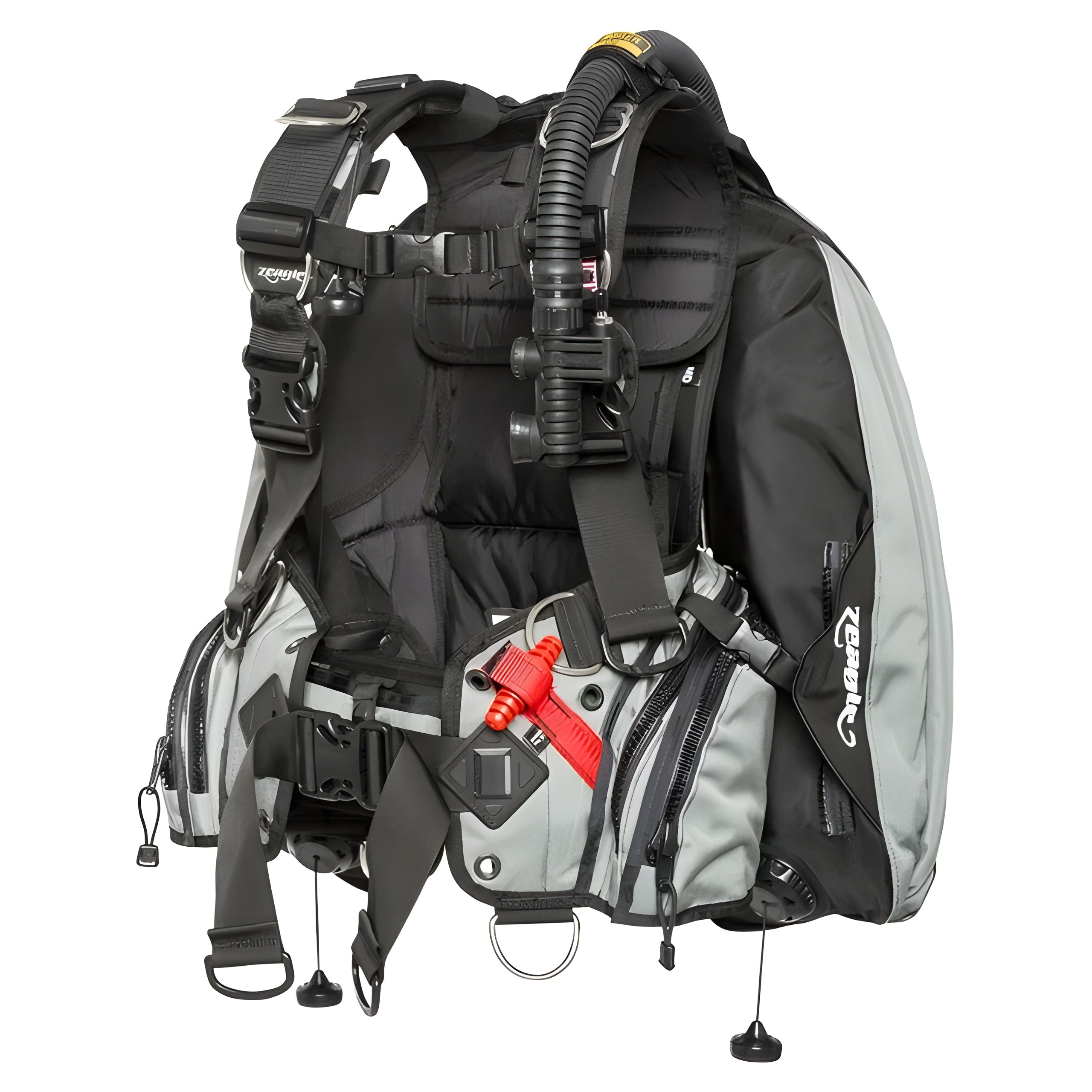 Zeagle Ranger LTD GREY Durable Scuba Diving BC w/ Rip Cord System Dive BCD - BCD235 01-XS-GRY