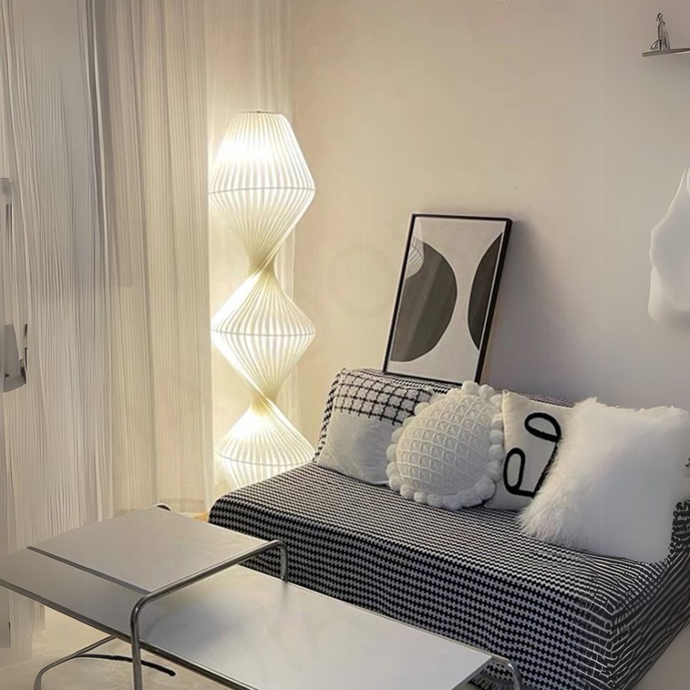 ZenGourd Floor Lamp - Procure Décor