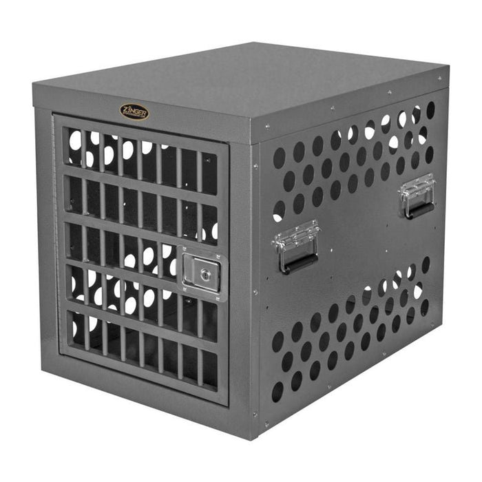 Zinger Professional Aluminum Dog Crate - 10-PR3000-2-FD