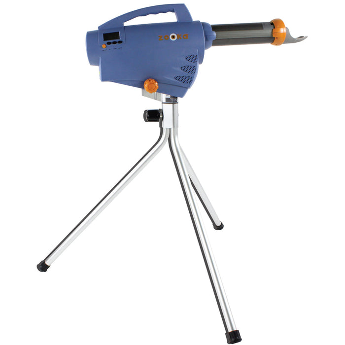 Zooka ZS740 Pitching Machine with Tall Tripod - 10000-001