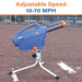 Zooka ZS740 Pitching Machine with Short Tripod - 10000-005