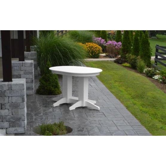 A & L Furniture Oval Dining Table- Specify for FREE 2