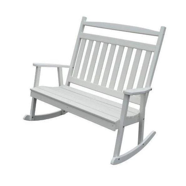 A & L Furniture Poly Classic Double Rocker - 891