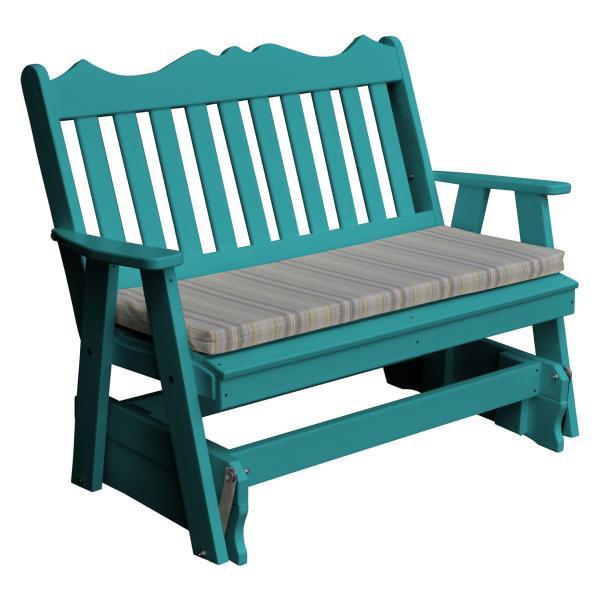 A & L Furniture Royal English Glider
