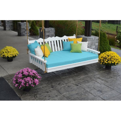 A & L Furniture Poly Royal English Swingbed