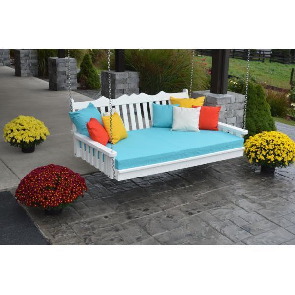 A & L Furniture Poly Royal English Swingbed