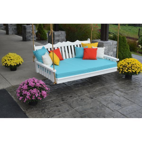 A & L Furniture Poly Royal English Swingbed