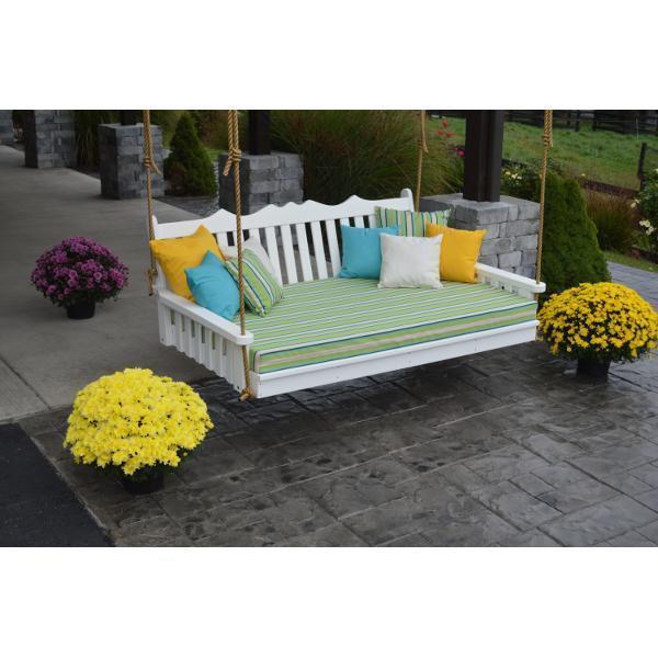 A & L Furniture Poly Royal English Swingbed