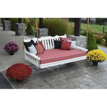 A & L Furniture Poly Royal English Swingbed