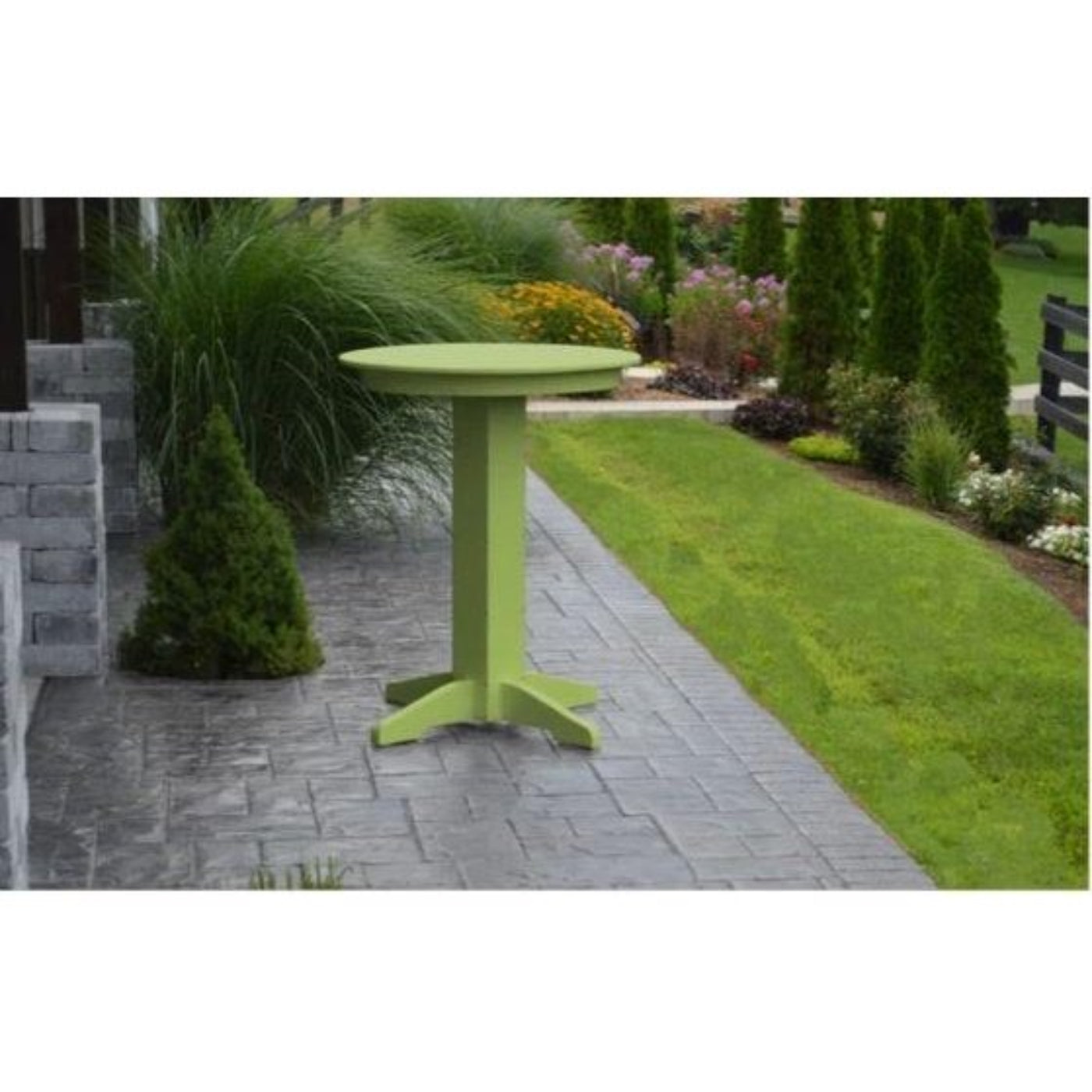 A & L Furniture Round Bar Table- Specify for FREE 2