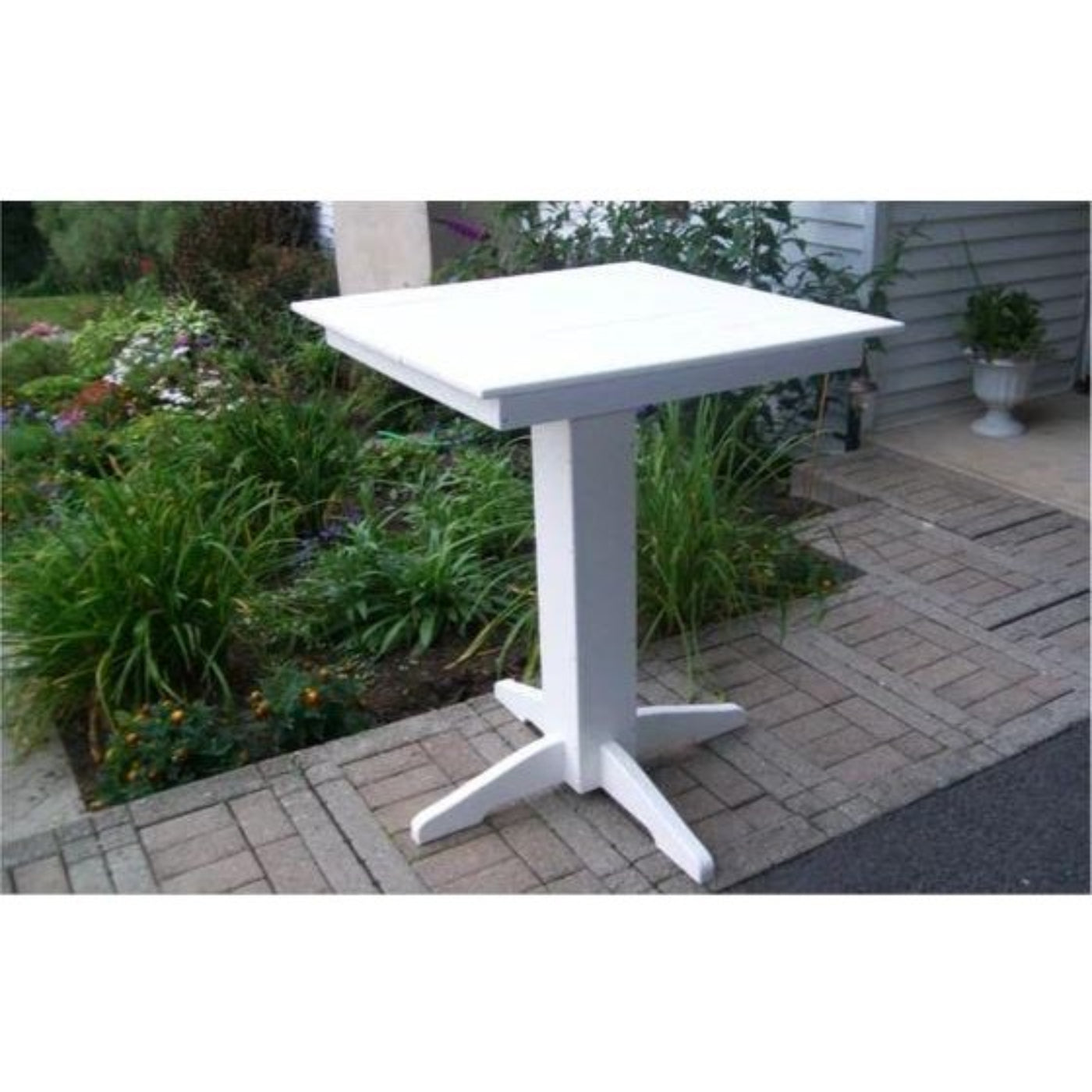 A & L Furniture Square Bar Table- Specify for FREE 2
