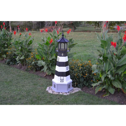 A & L Furniture Bodie Island, North Carolina Replica Lighthouse - 278-2FT