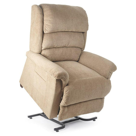 UltraComfort UC559-M Polaris 2 Zone Power Lift Chair Recliner - UC559-MED-DSC-AGR