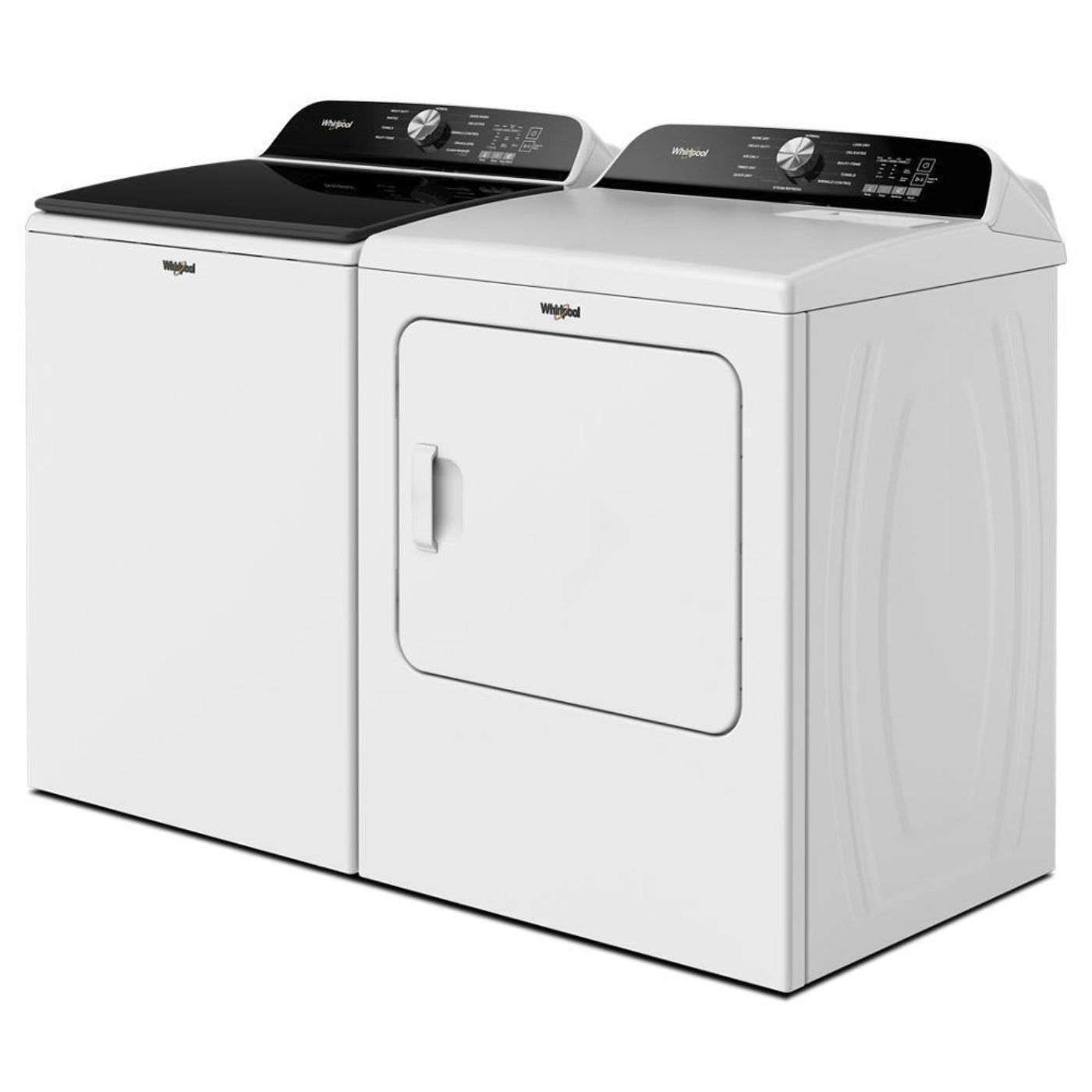 WHIRLPOOL WTW6150PW 5.3 Cu. Ft. Whirlpool® Top Load Washer with Impeller - WTW6150PW-KT